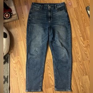 American Eagle Curvy Mom Jean Size 10